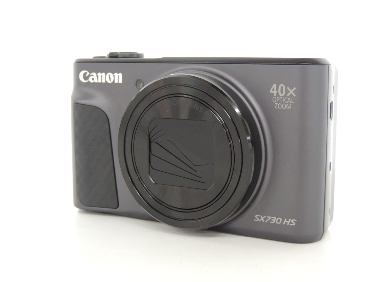 使用数回】POWERSHOT SX730 HS ブラック - デジタルカメラ