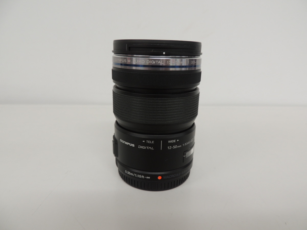 M.ZUIKO DIGITAL ED 12-50mm F3.5-6.3 EZ [ブラック] 中古価格比較