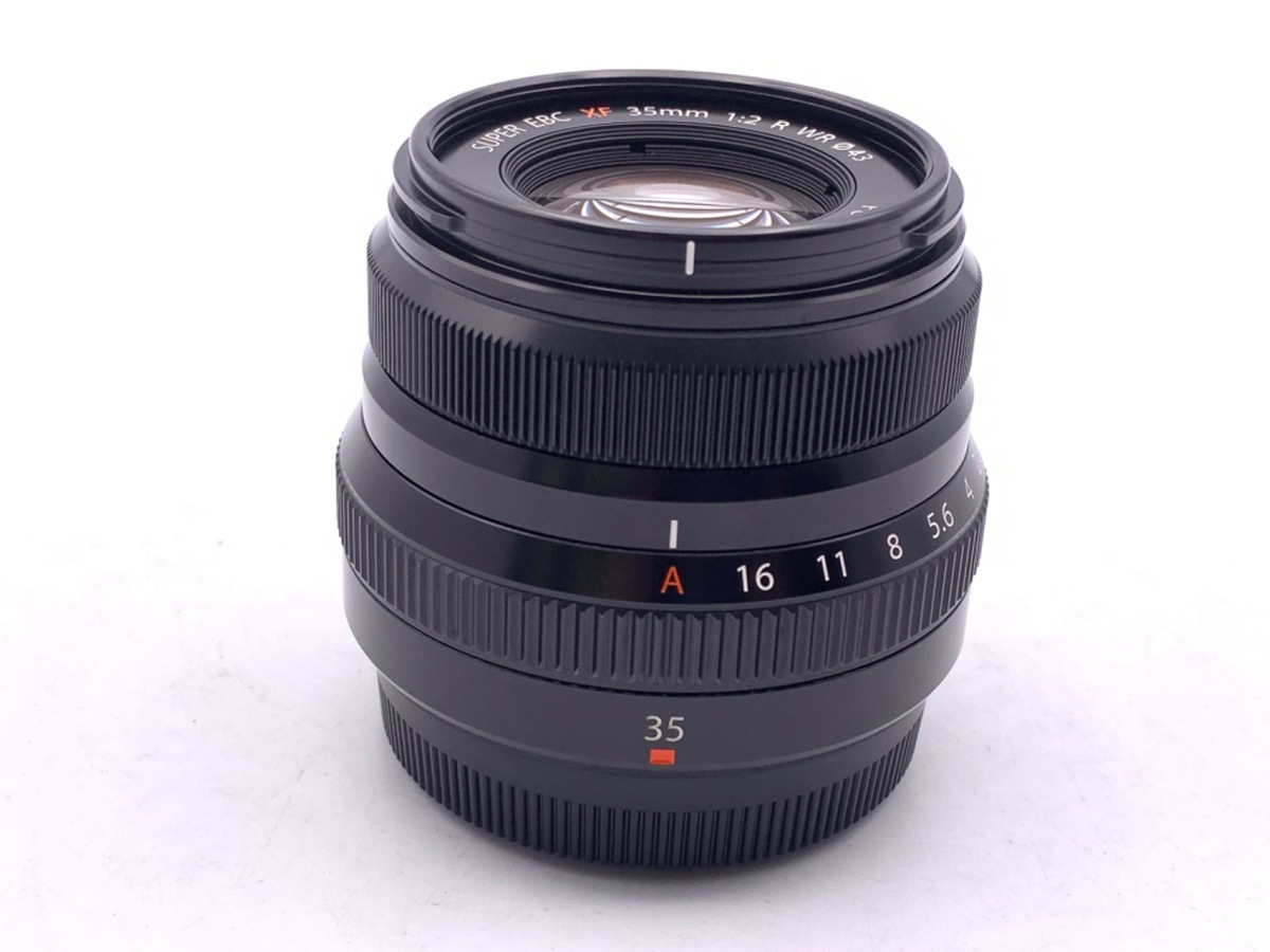 フジノンレンズ XF35mmF2 R WR [ブラック] 中古価格比較 - 価格.com