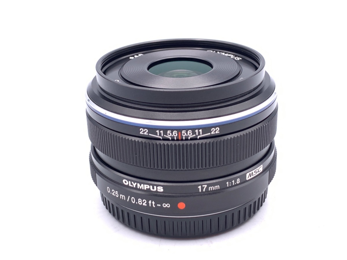 M.ZUIKO DIGITAL 17mm F1.8 [ブラック] 中古価格比較 - 価格.com