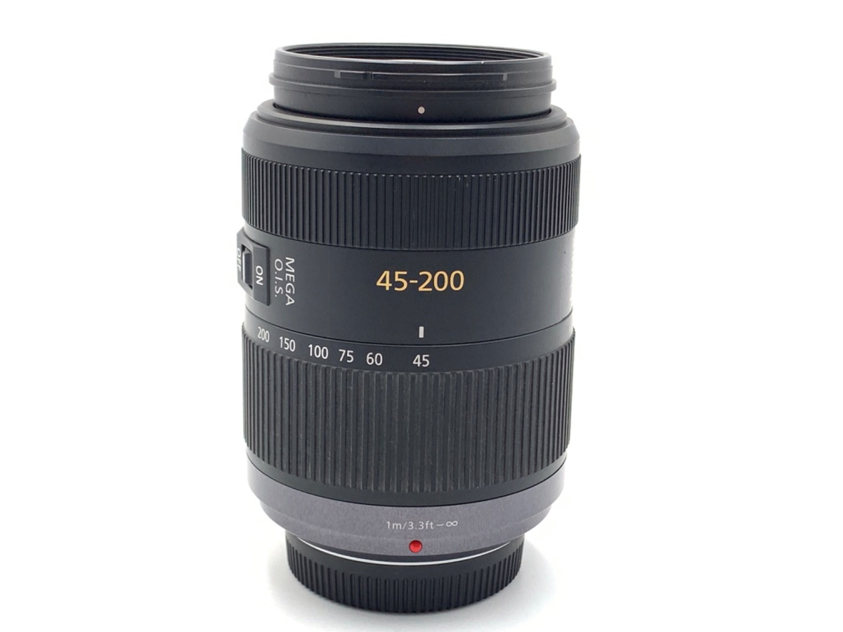 LUMIX G VARIO 45-200mm/F4.0-5.6/MEGA O.I.S. H-FS045200 中古価格 