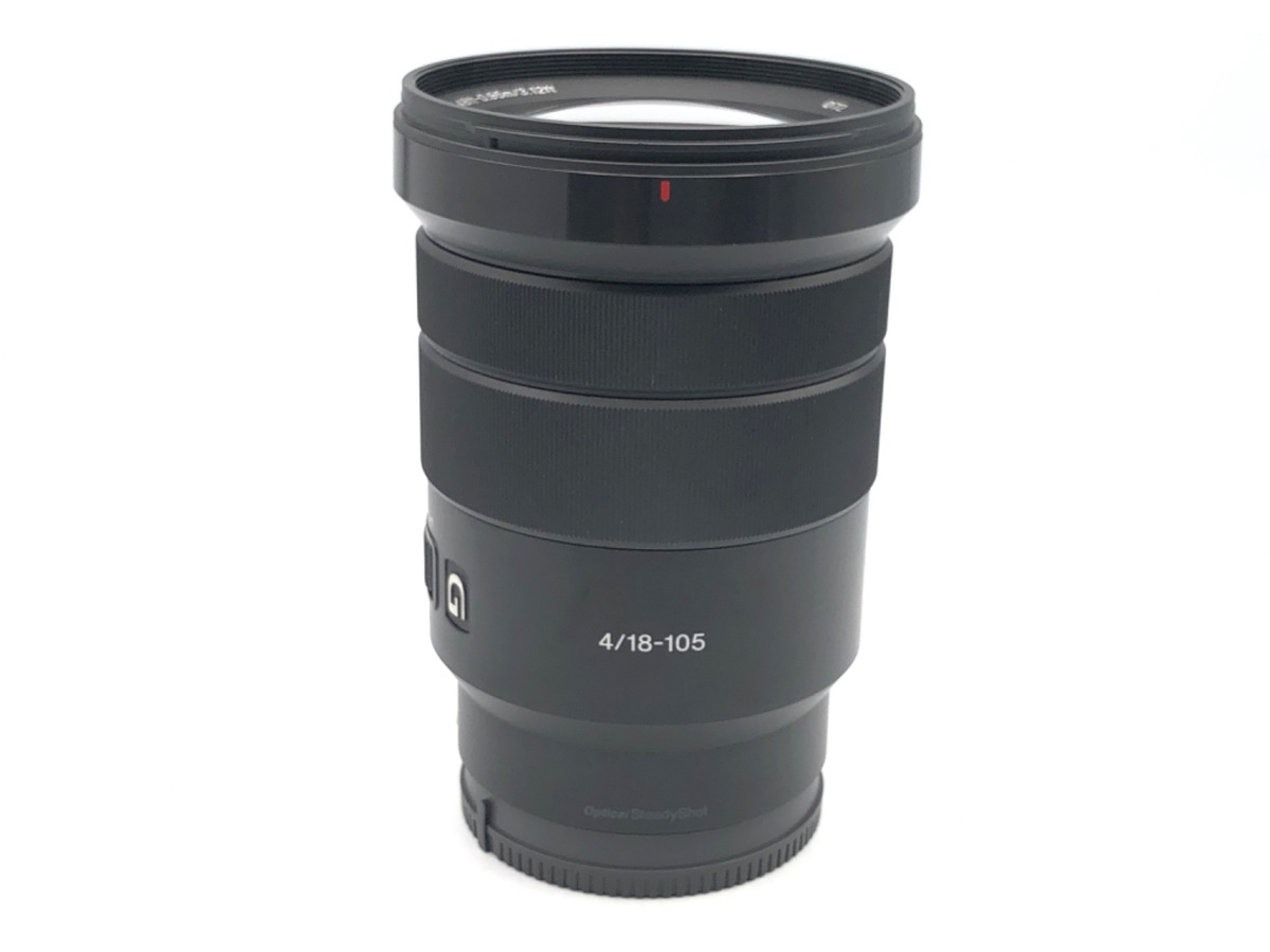 E PZ 18-105mm F4 G OSS SELP18105G 中古価格比較 - 価格.com