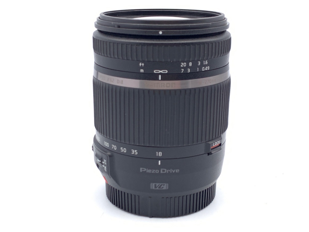 価格.com - TAMRON 18-270mm F/3.5-6.3 Di II VC PZD (Model B008) [キヤノン用] 価格比較