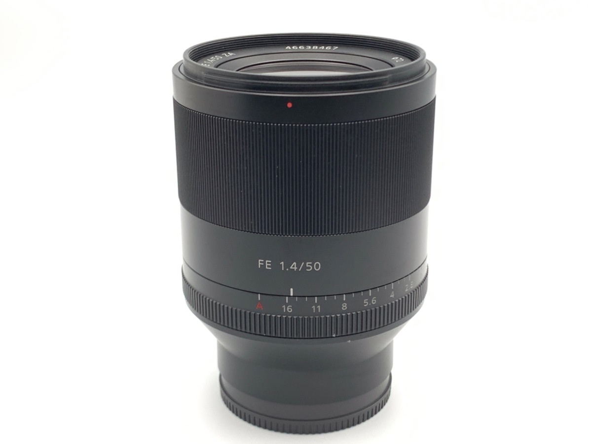 Planar T* FE 50mm F1.4 ZA SEL50F14Z 中古価格比較 - 価格.com