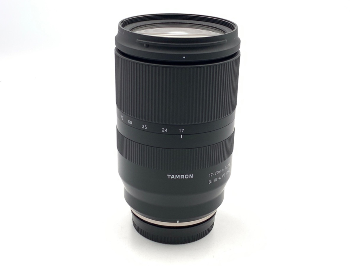 17-70mm F/2.8 Di III-A VC RXD (Model B070) [フジフイルム用 17-70mm F/2.8 Di III-A VC RXD (Model B070) [フジフイルム用