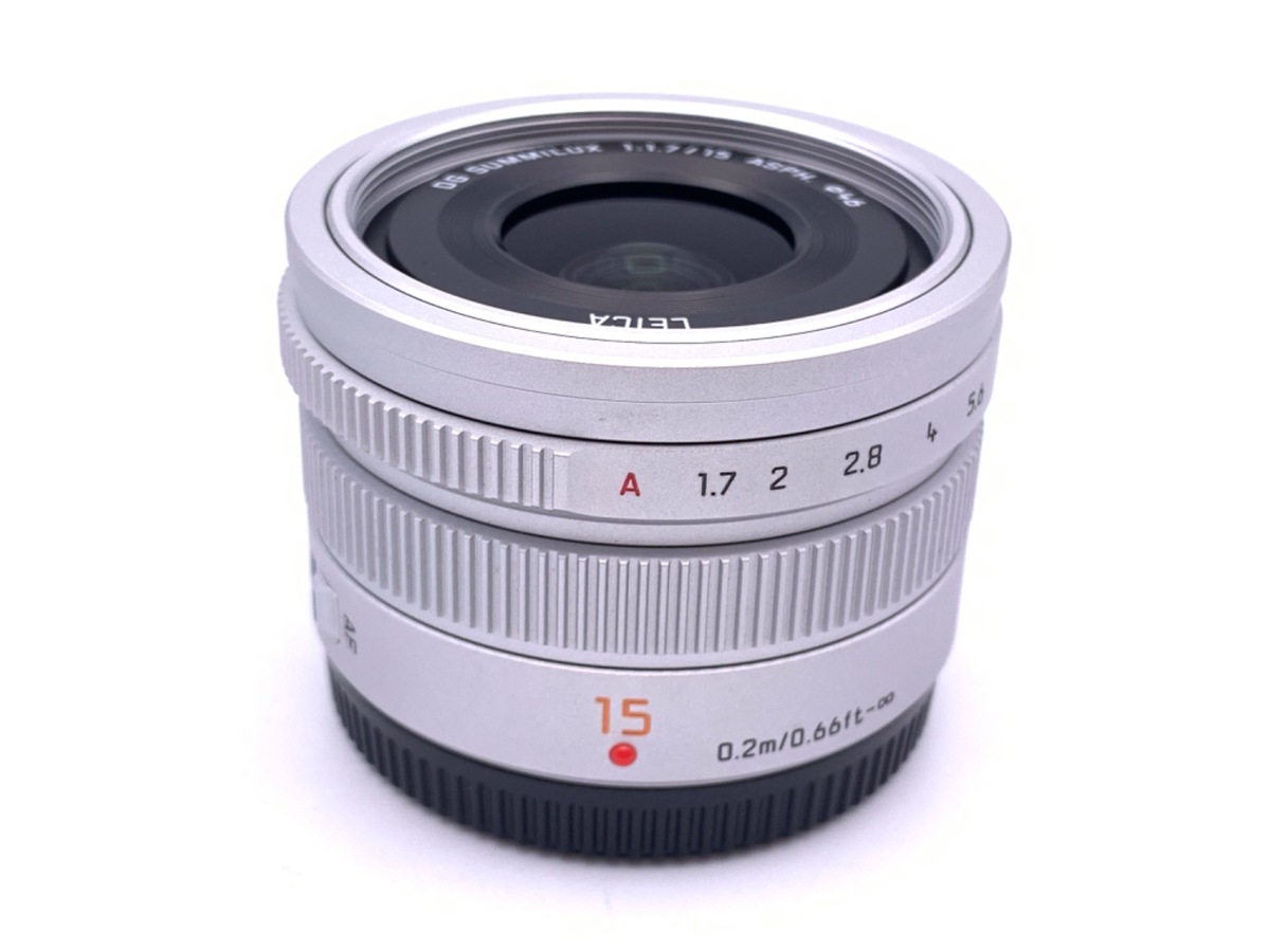 LEICA DG SUMMILUX 15mm/F1.7 ASPH. H-X015-S [シルバー] 中古
