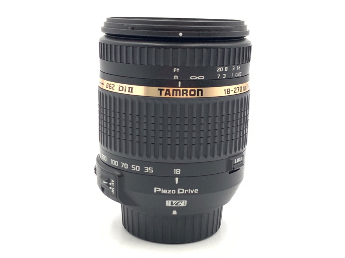 Amazon.co.jp: TAMRON 高倍率ズームレンズ 18-270mm F3.5-6.3