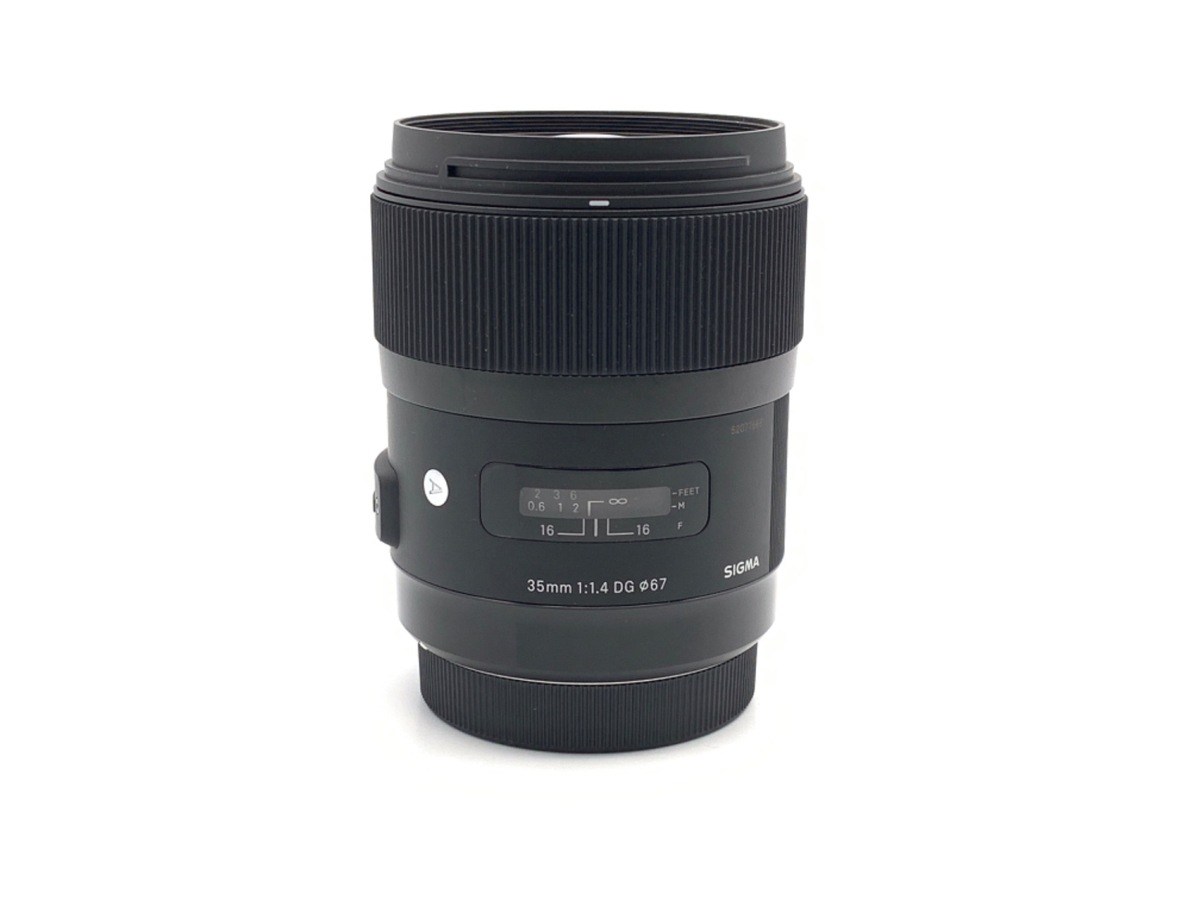 【驚きの値段】 F1.4 35mm DG 価格.com - 中古価格比較 [キヤノン用] HSM レンズ(単焦点)