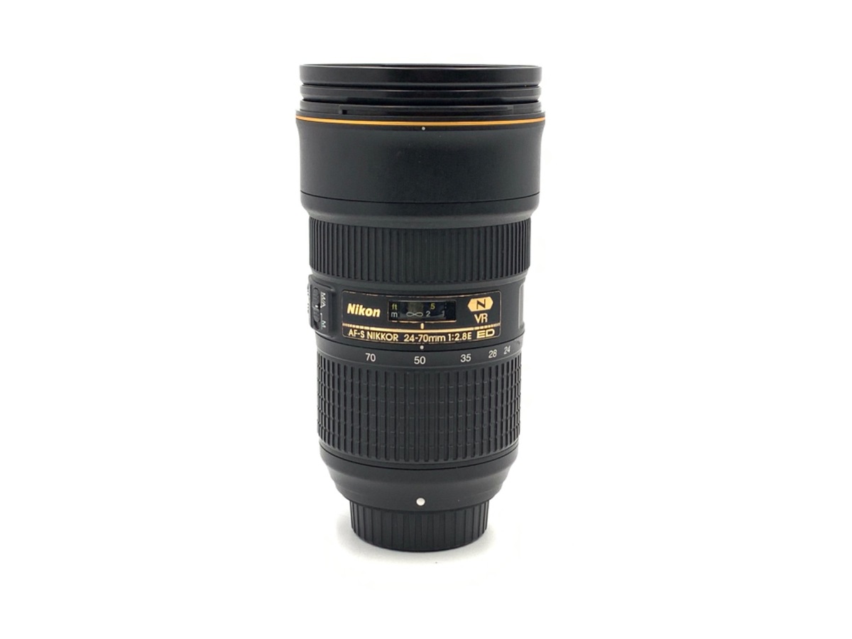 AF-S NIKKOR 24-70mm f/2.8E ED VR 中古価格比較 - 価格.com
