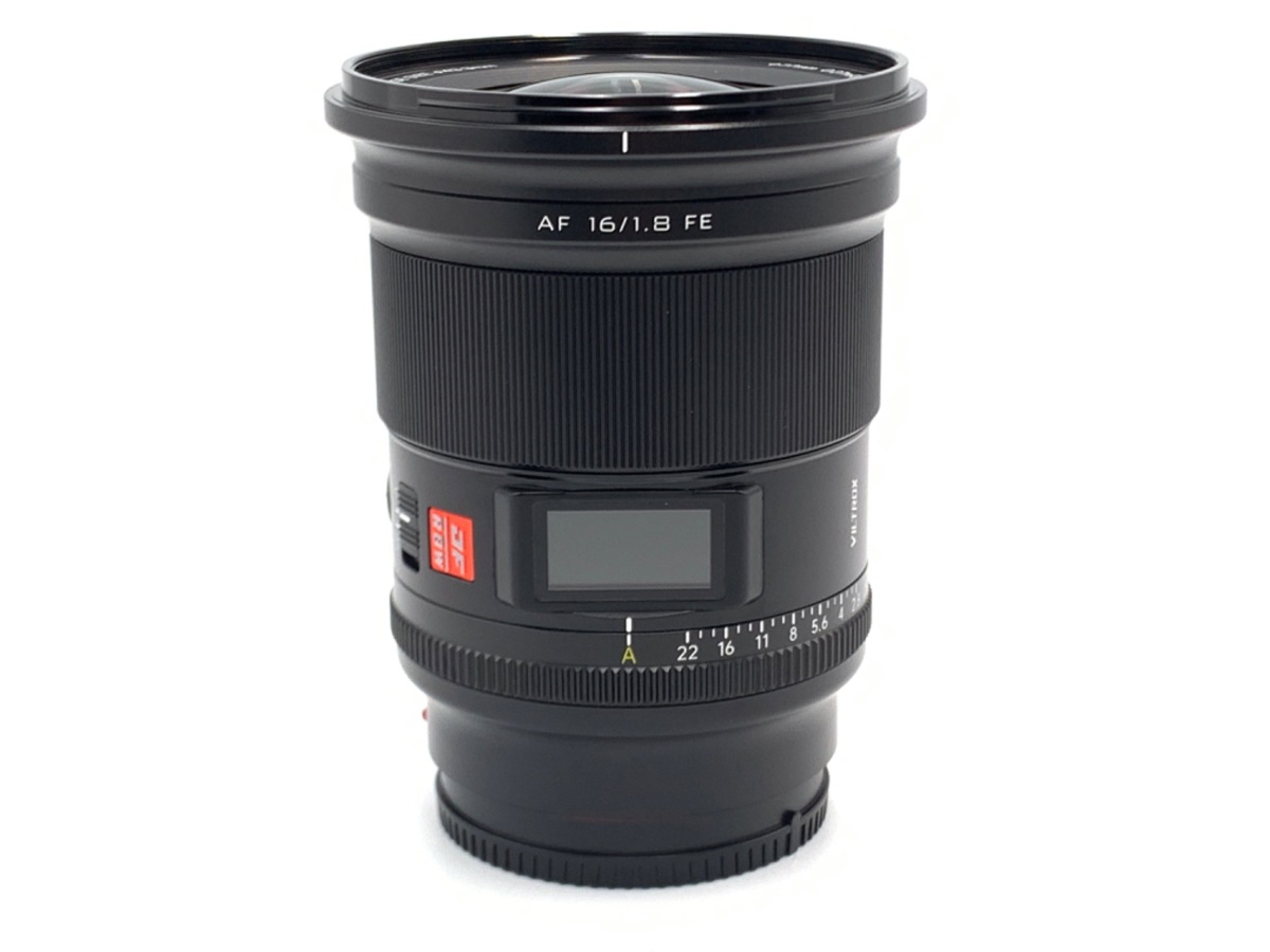 AF 16mm F1.8 FE 中古価格比較 - 価格.com