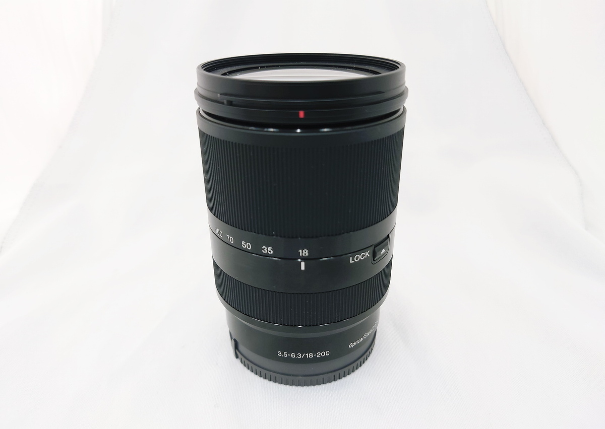 E 18-200mm F3.5-6.3 OSS LE SEL18200LE 中古価格比較 - 価格.com