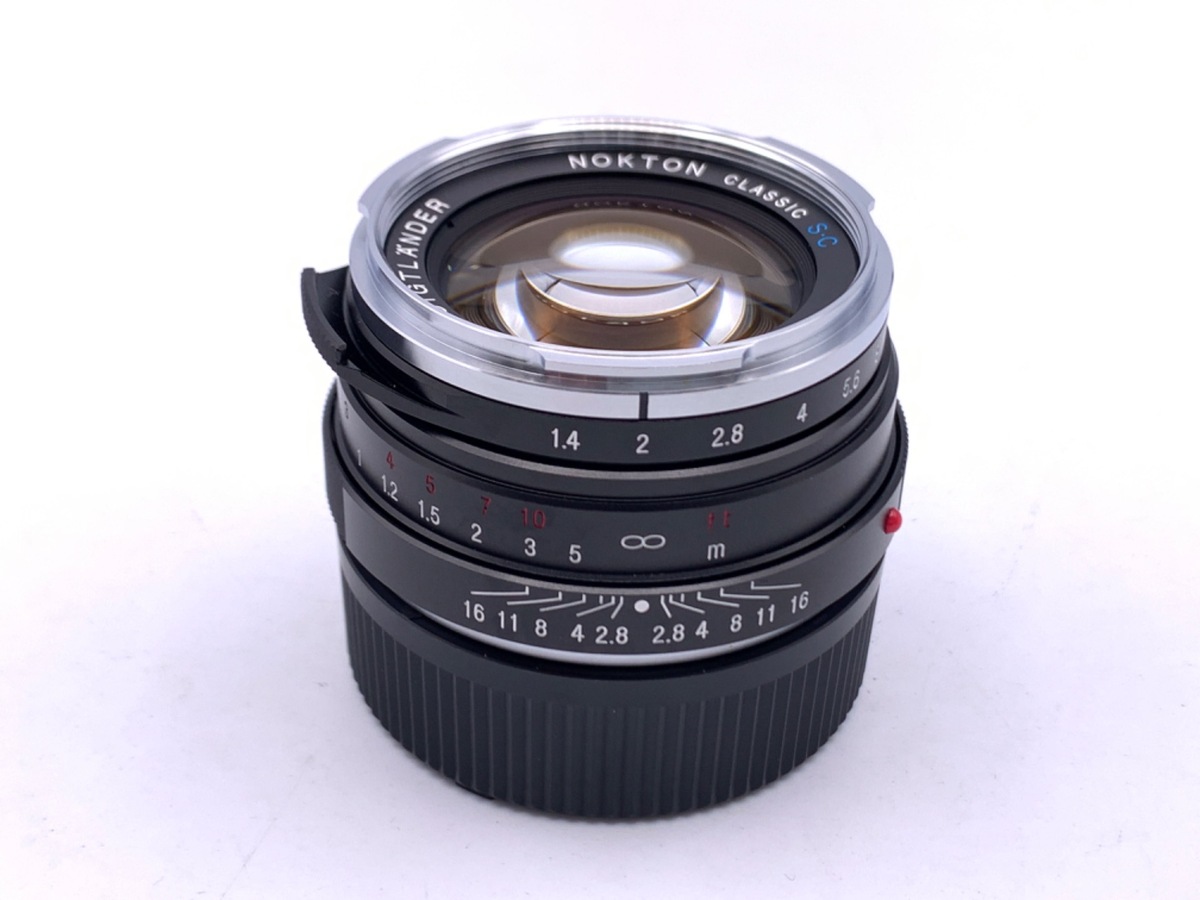 フォクトレンダー NOKTON classic 40mm F1.4 S.C. 中古価格比較 フォクトレンダー NOKTON classic 40mm F1.4 S.C. 中古価格比較