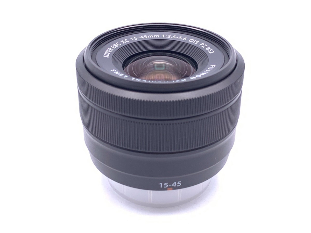2024年のクリスマスの特別な衣装 フジノンレンズ XC15-45mmF3.5-5.6 中古価格 [ブラック] PZ OIS レンズ(ズーム)