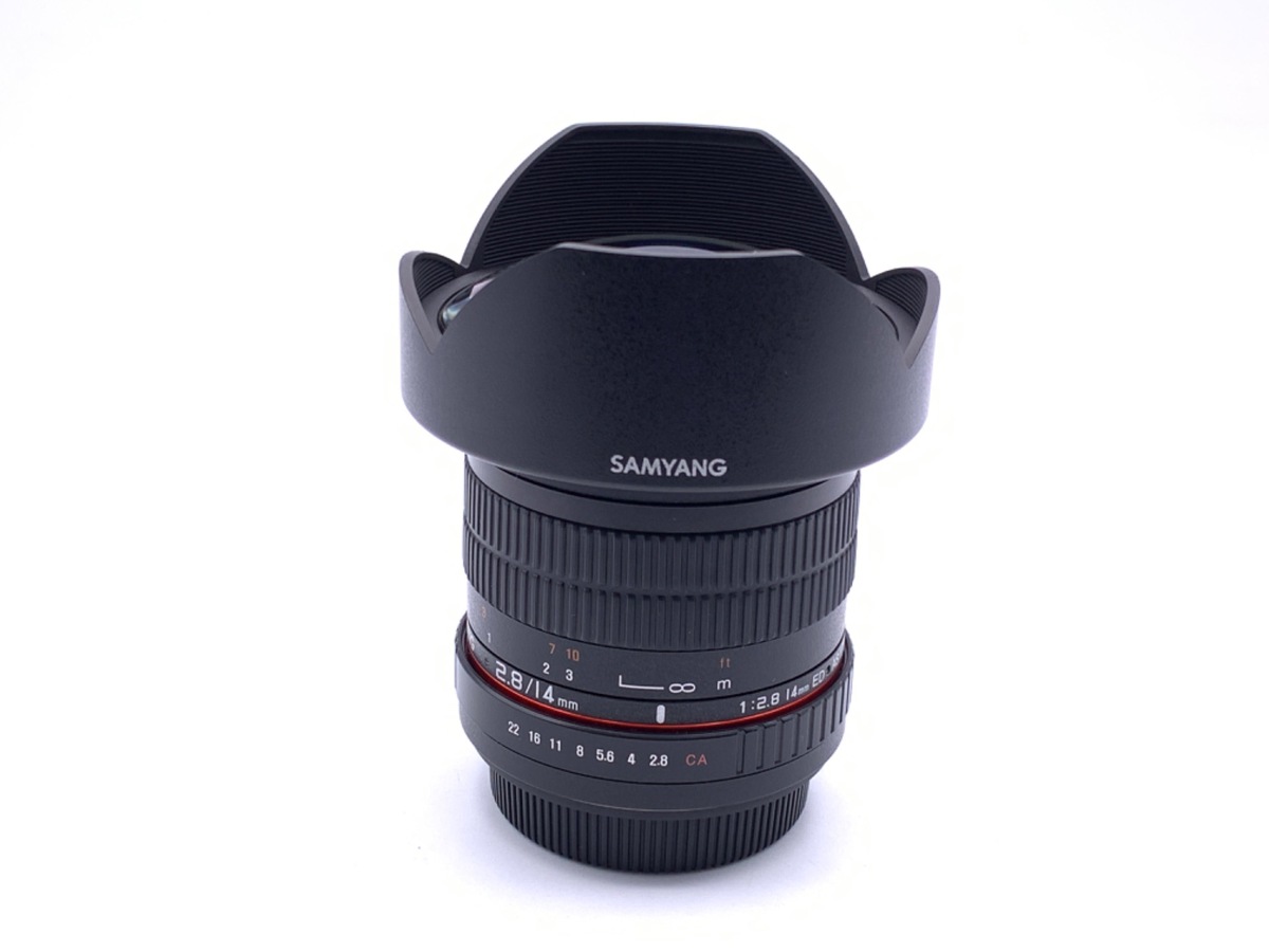 14mm F2.8 IF ED UMC Aspherical [キヤノン用] 中古価格比較 - 価格.com