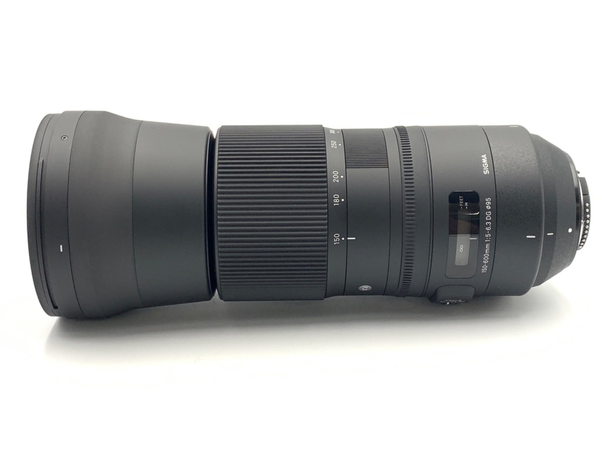 150-600mm F5-6.3 DG OS HSM Contemporary [ニコン用] 中古価格比較 - 価格.com