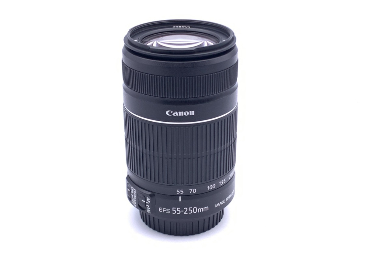 人気新品入荷 EF-S55-250mm F4-5.6 価格.com - 中古価格比較 II IS レンズ(ズーム)