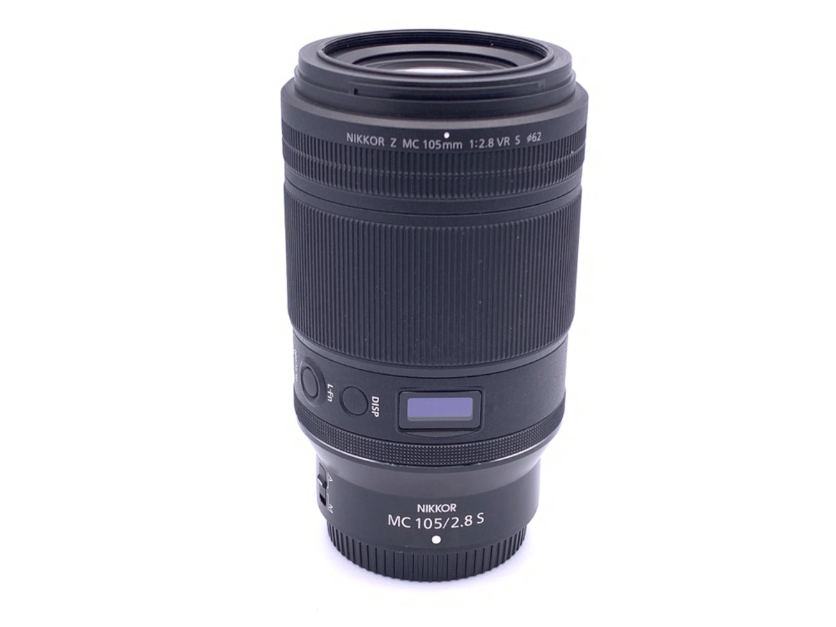 NIKKOR Z MC 105mm f/2.8 VR S 中古価格比較 - 価格.com