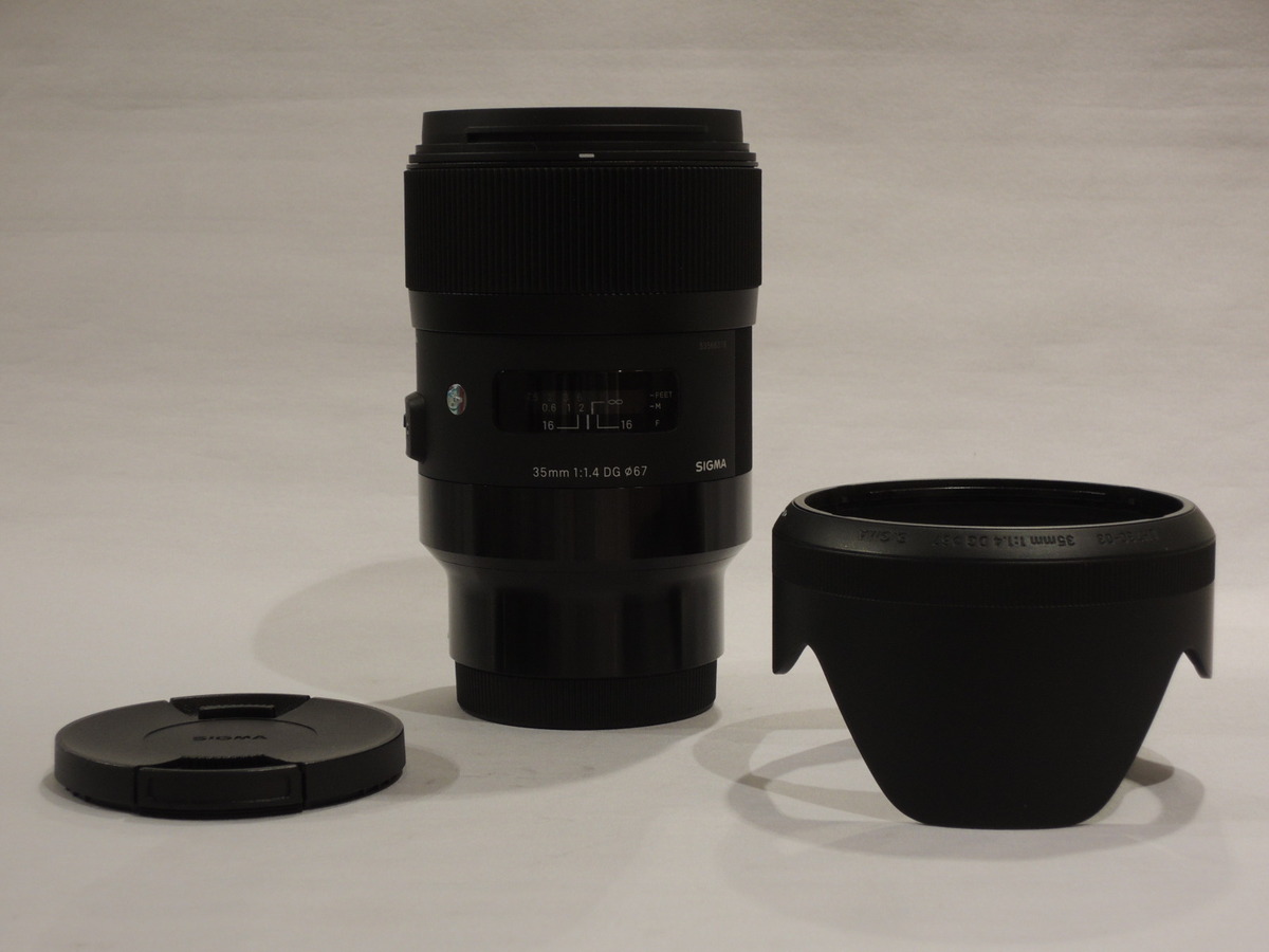 35mm F1.4 DG HSM [ソニーE用] 中古価格比較 - 価格.com