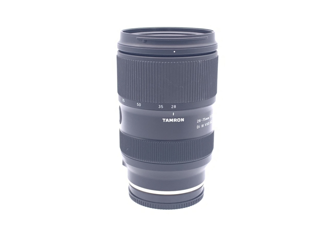 28-75mm F/2.8 Di III VXD G2 (Model A063) 中古価格比較 - 価格.com