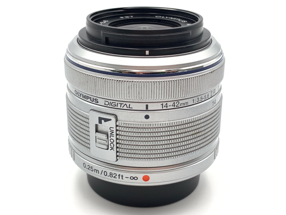 M.ZUIKO DIGITAL 14-42mm F3.5-5.6 II R [シルバー] 中古価格比較