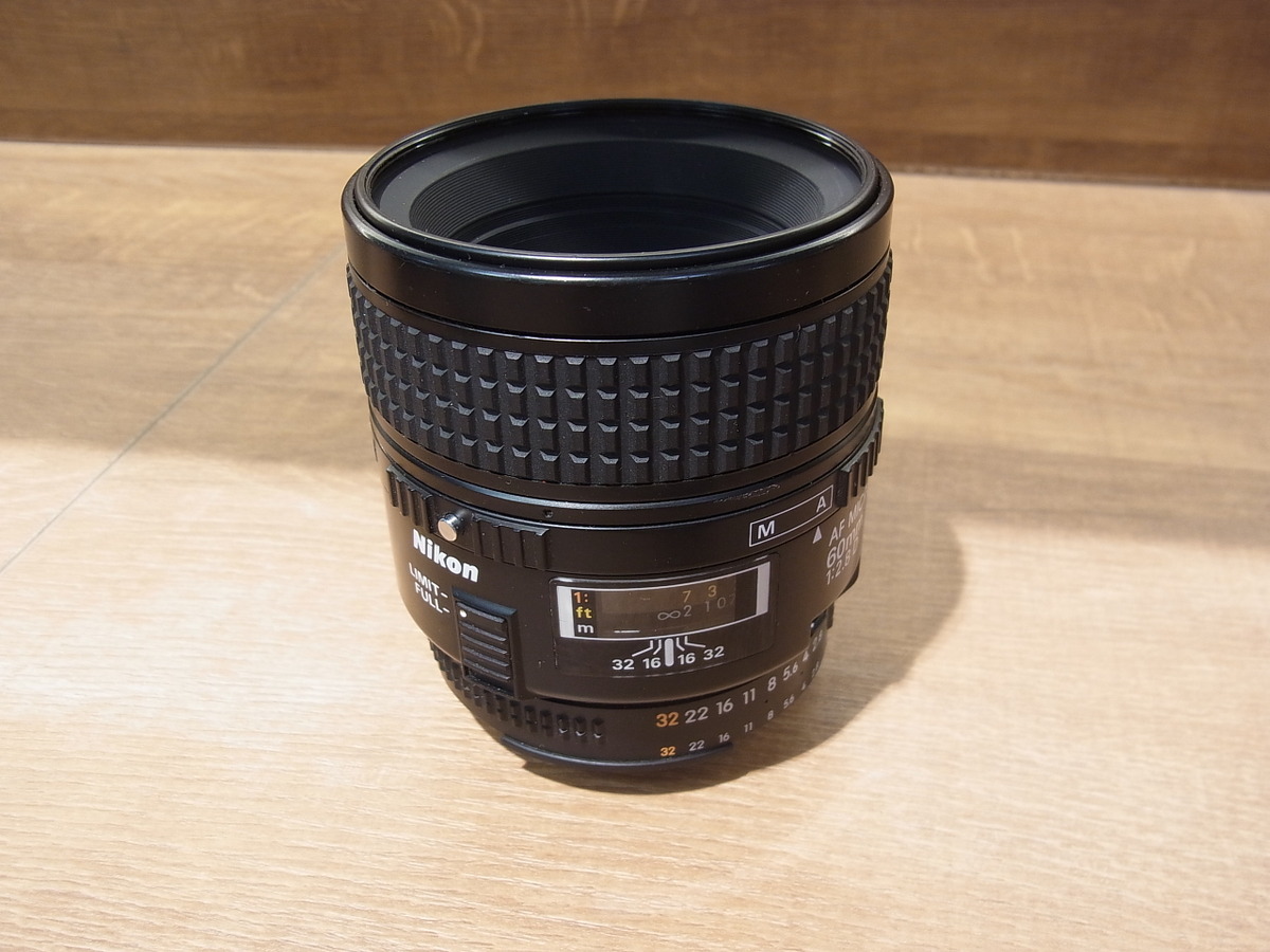 Ai AF Micro-Nikkor 60mm f/2.8D 中古価格比較 - 価格.com