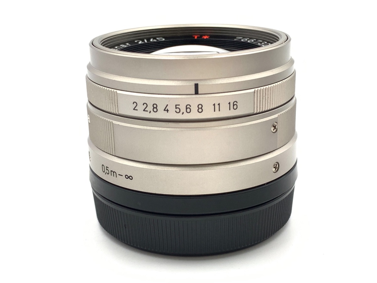 Carl Zeiss Planar T*45mmF2 中古価格比較 - 価格.com