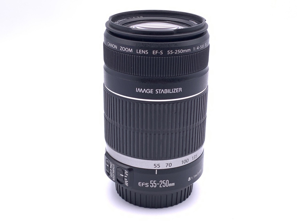 EF-S55-250mm F4-5.6 IS 中古価格比較 - 価格.com