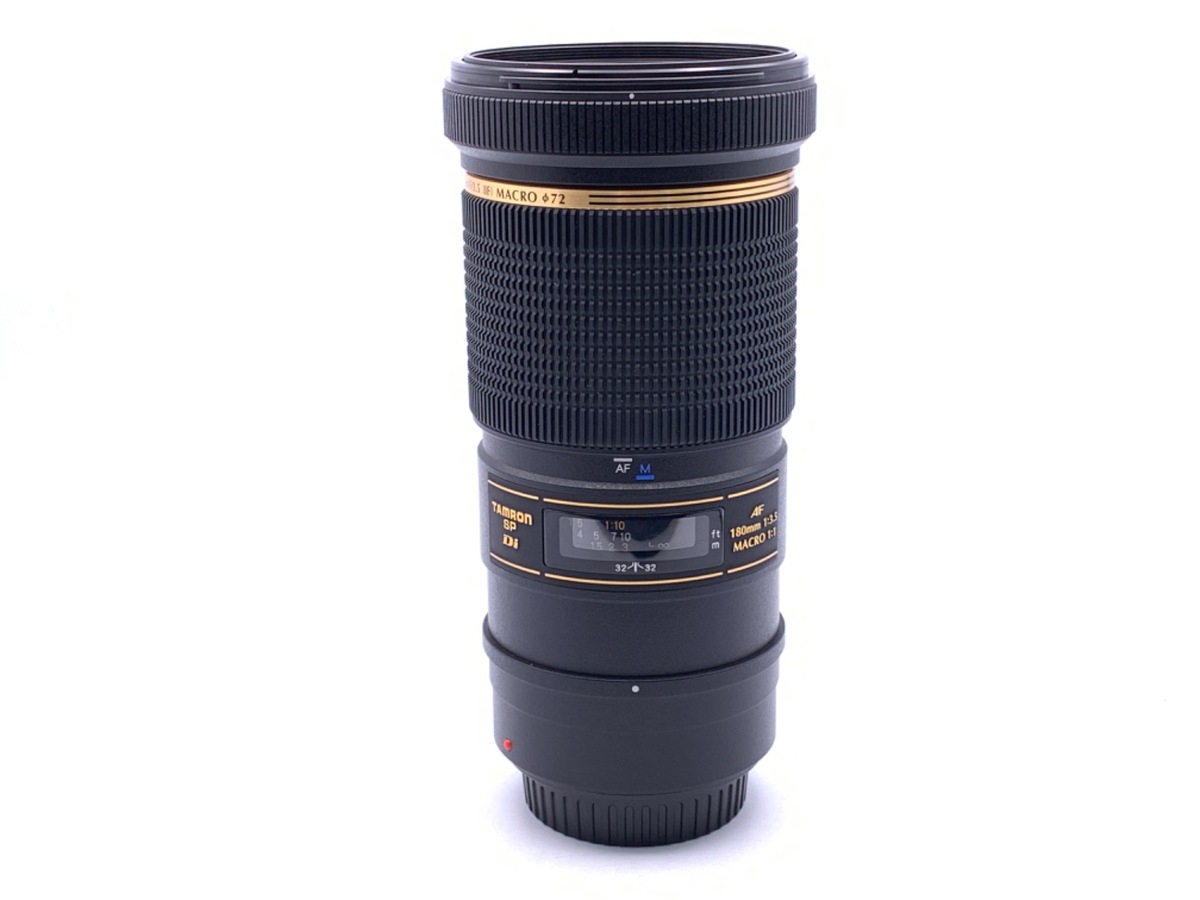 タムロン SP Di LD[IF] 180mm F3.5 B01 ジャンク扱い