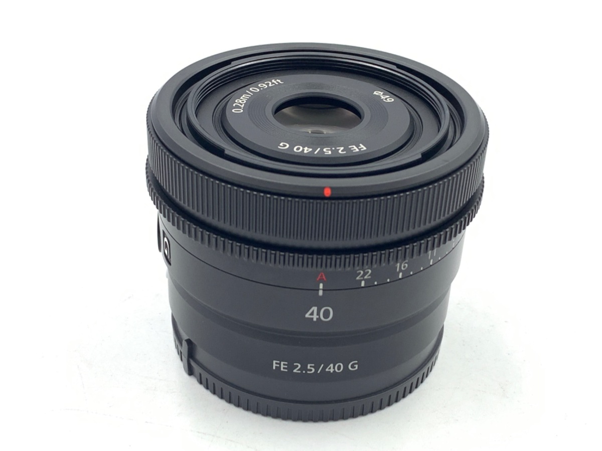 FE 40mm F2.5 G SEL40F25G 中古価格比較 - 価格.com FE 40mm F2.5 G SEL40F25G 中古価格比較 - 価格.com