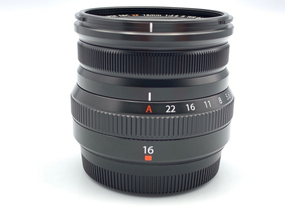 フジノンレンズ XF16mmF2.8 R WR [ブラック] 中古価格比較