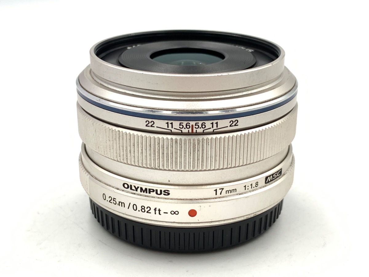 M.ZUIKO DIGITAL 25mm F1.8 [シルバー] 中古価格比較 - 価格.com