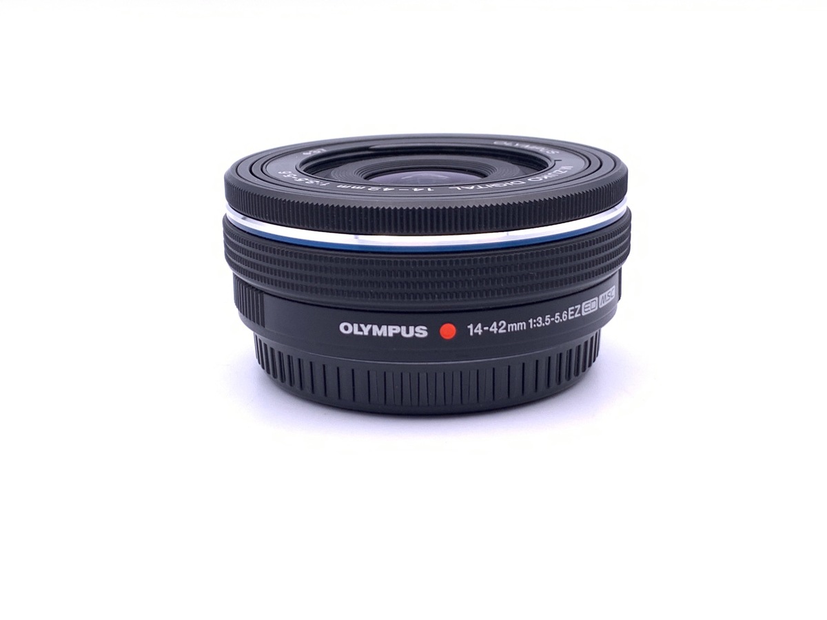 M.ZUIKO DIGITAL ED 14-42mm F3.5-5.6 EZ [ブラック] 中古価格