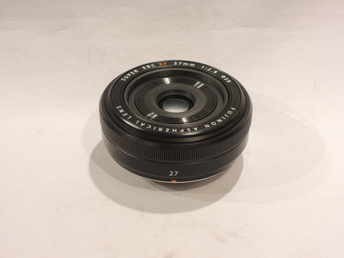 FUJIFILM 富士フイルム 単焦点レンズ フジノンレンズ XF 27mm F2