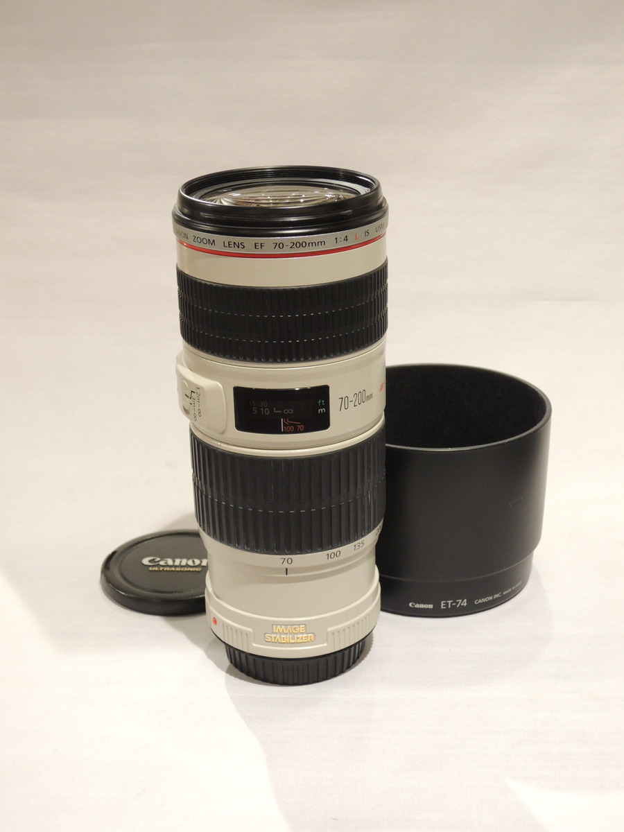Amazon.co.jp: Canon 望遠ズームレンズ EF70-200mm F4L IS USM