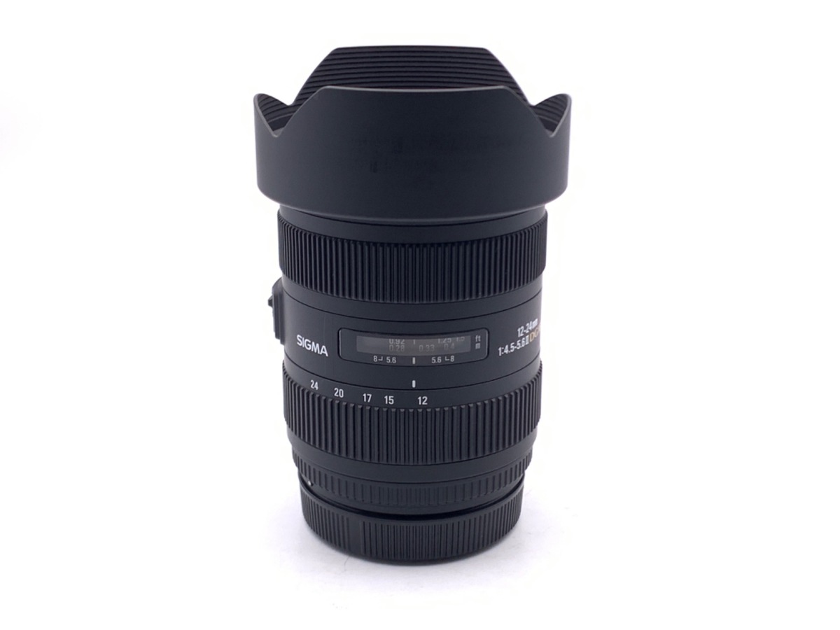 12-24mm F4.5-5.6 II DG HSM [キヤノン用] 中古価格比較 - 価格.com