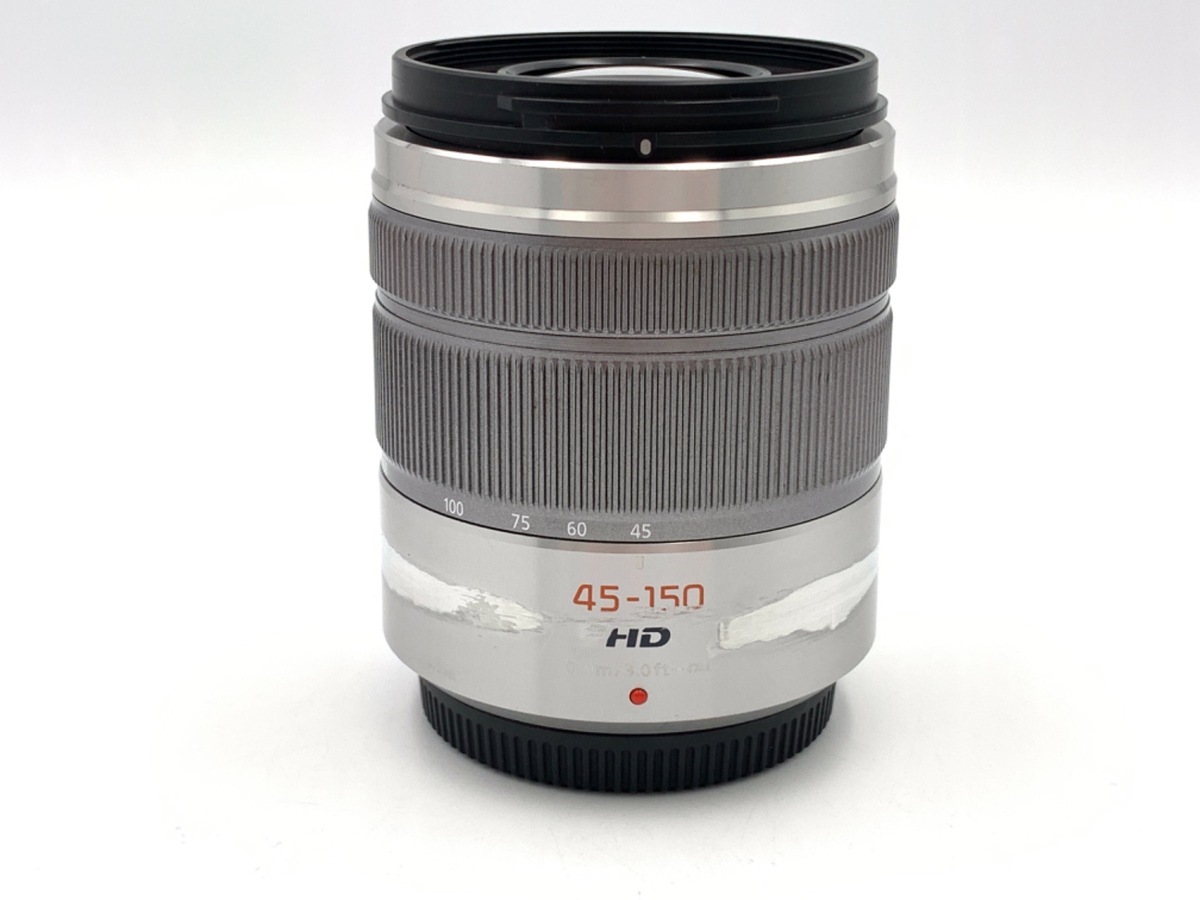 LUMIX G VARIO 45-150mm/F4.0-5.6 ASPH./MEGA O.I.S. H-FS45150-S [シルバー] 中古価格比較  - 価格.com