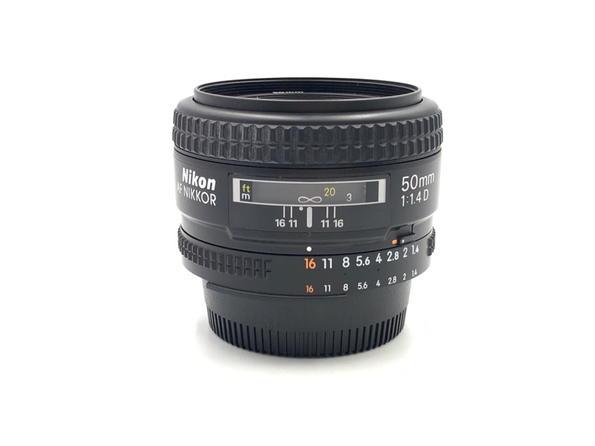 Ai AF Nikkor 50mm f/1.4D 中古価格比較 - 価格.com