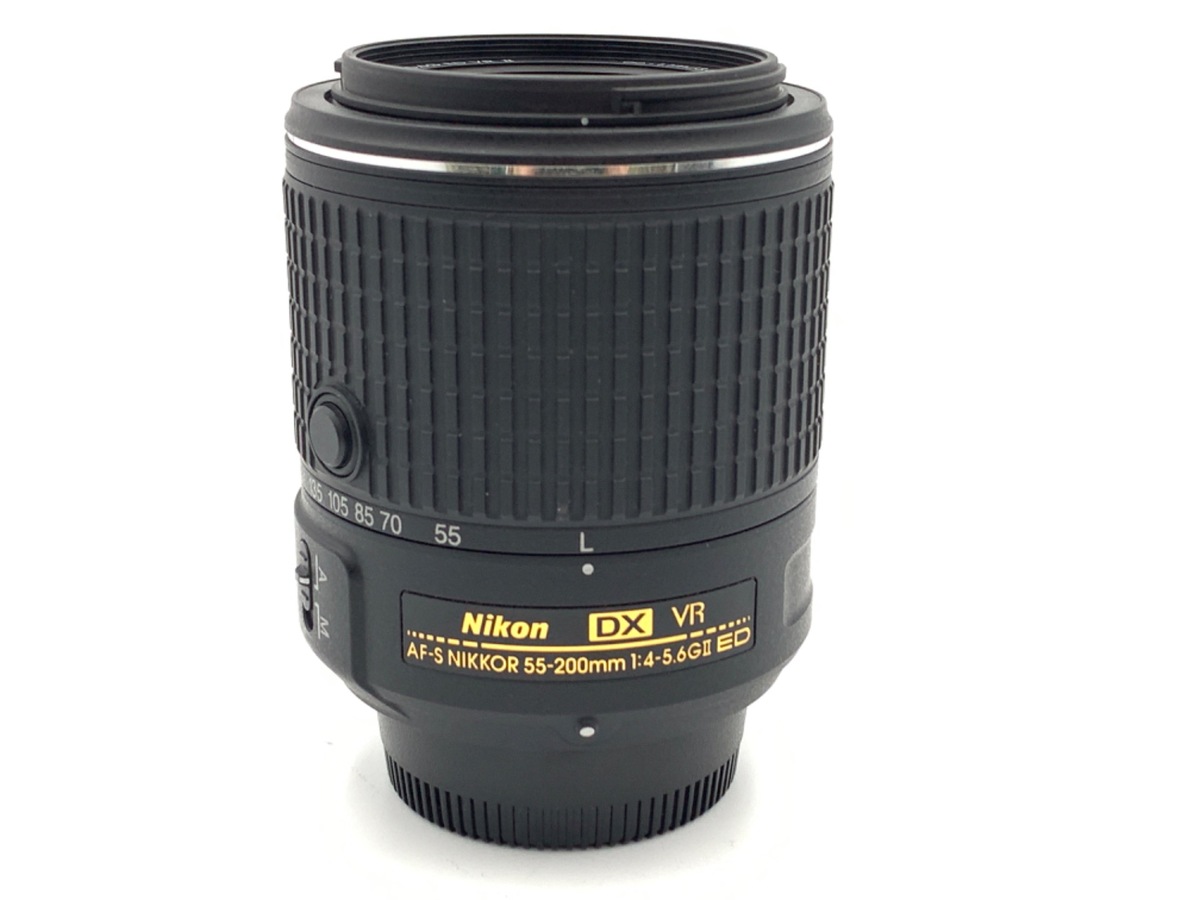 AF-S DX NIKKOR 55-200mm f/4-5.6G ED VR II 中古価格比較 AF-S DX NIKKOR 55-200mm f/4-5.6G ED VR II 中古価格比較