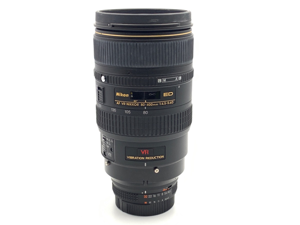 AI AF VR Zoom-Nikkor 80-400mm f/4.5-5.6D ED 中古価格比較 - 価格.com