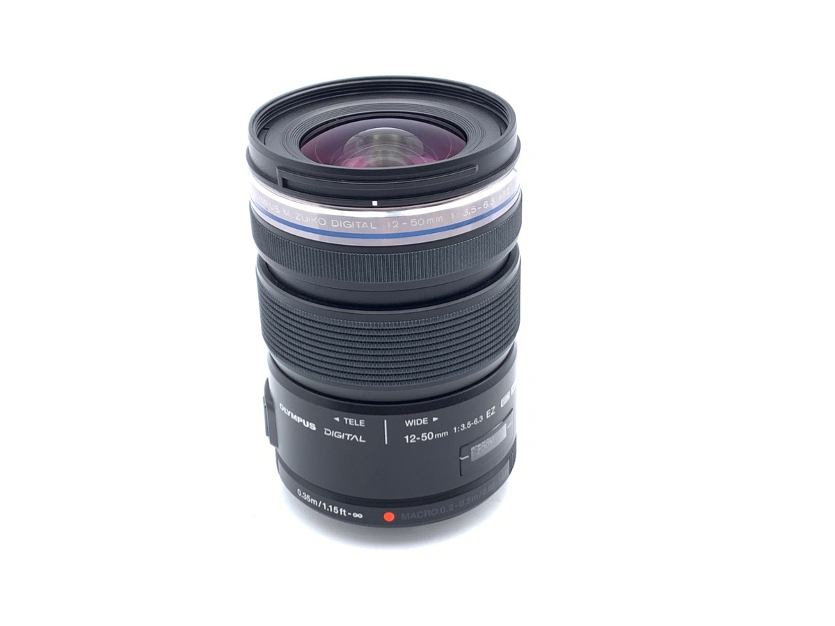 M.ZUIKO DIGITAL ED 12-50mm F3.5-6.3 EZ [ブラック] 中古価格