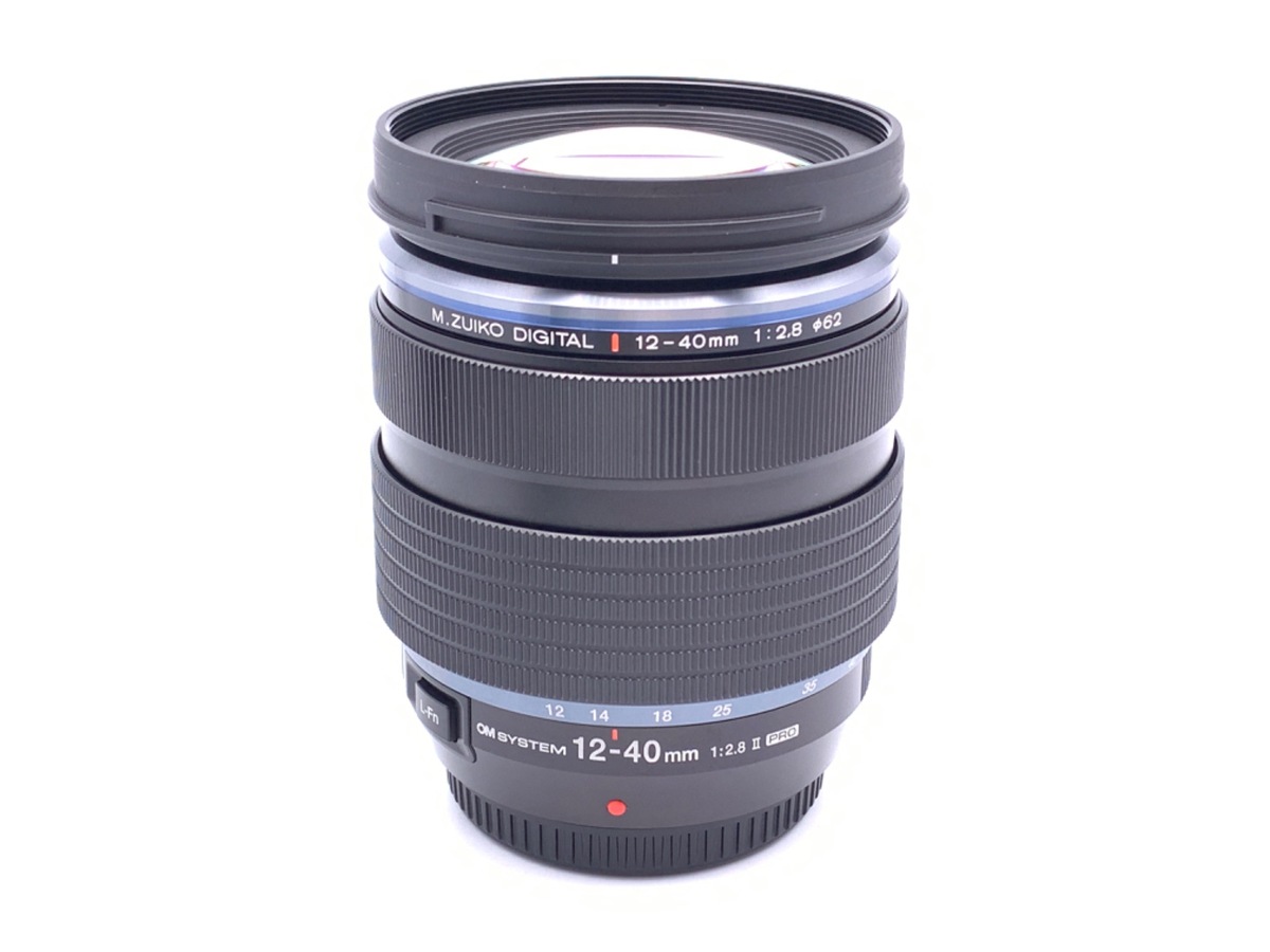 M.ZUIKO DIGITAL ED 12-40mm F2.8 PRO II 中古価格比較 - 価格.com