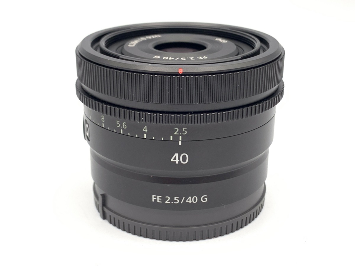 新品)SONY (ソニー) FE 40mm F2.5G SEL40F25G（商品ID
