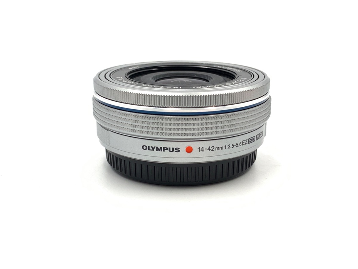 M.ZUIKO DIGITAL ED 14-42mm F3.5-5.6 EZ [シルバー] 中古価格比較 - 価格.com