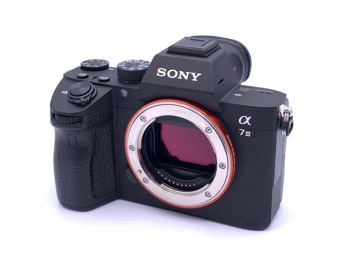 新品)SONY (ソニー) α7III ボディ ILCE-7M3（商品ID