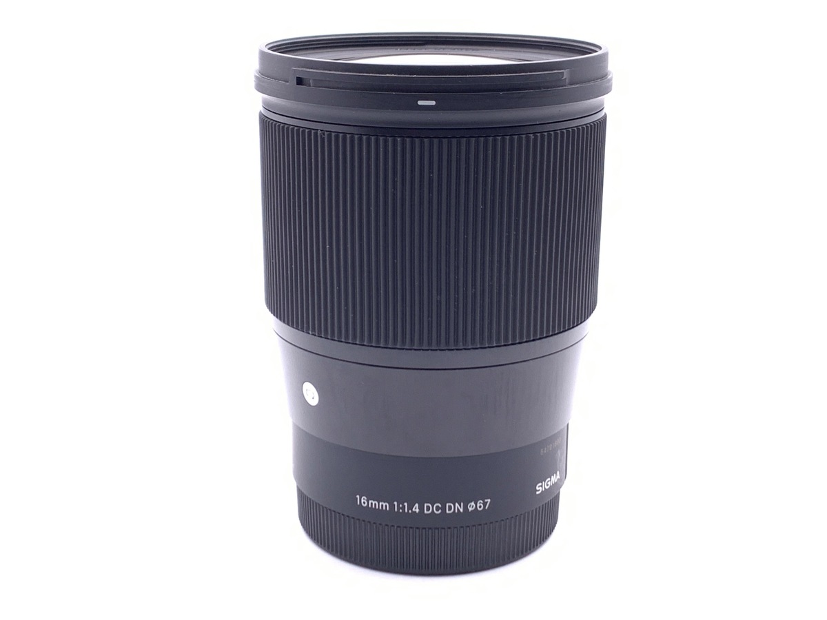 SIGMA 16mm F1.4 DC DN Contemporary SONY Eマウント – ねりま