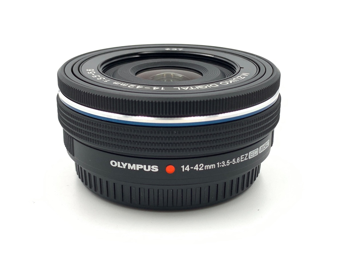 M.ZUIKO DIGITAL ED 14-42mm F3.5-5.6 EZ [ブラック] 中古価格