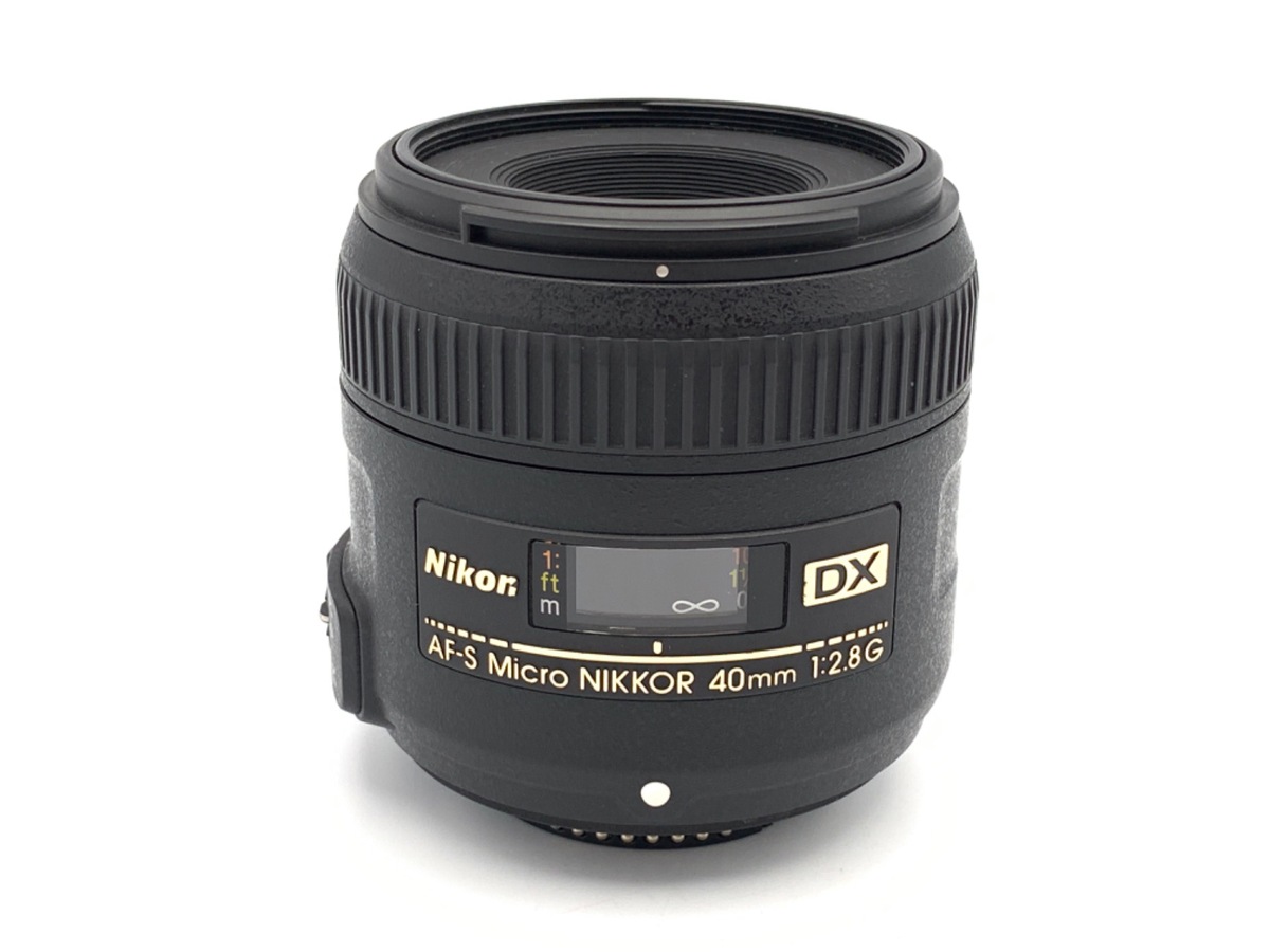 AF-S DX Micro NIKKOR 40mm f/2.8G 中古価格比較 - 価格.com