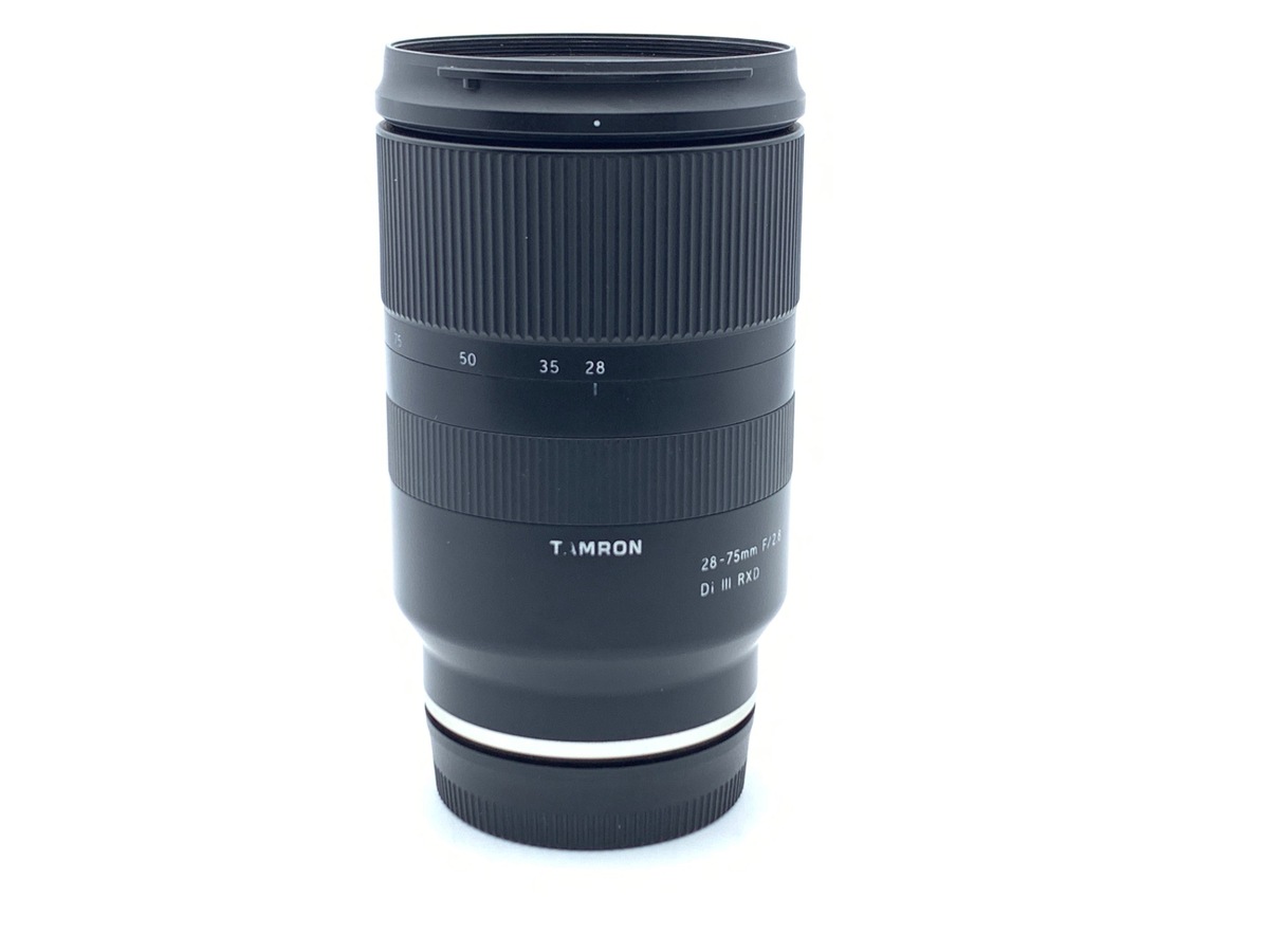 レンタル] タムロン 28-75mm F/2.8 Di III RXD(Model A036) 標準