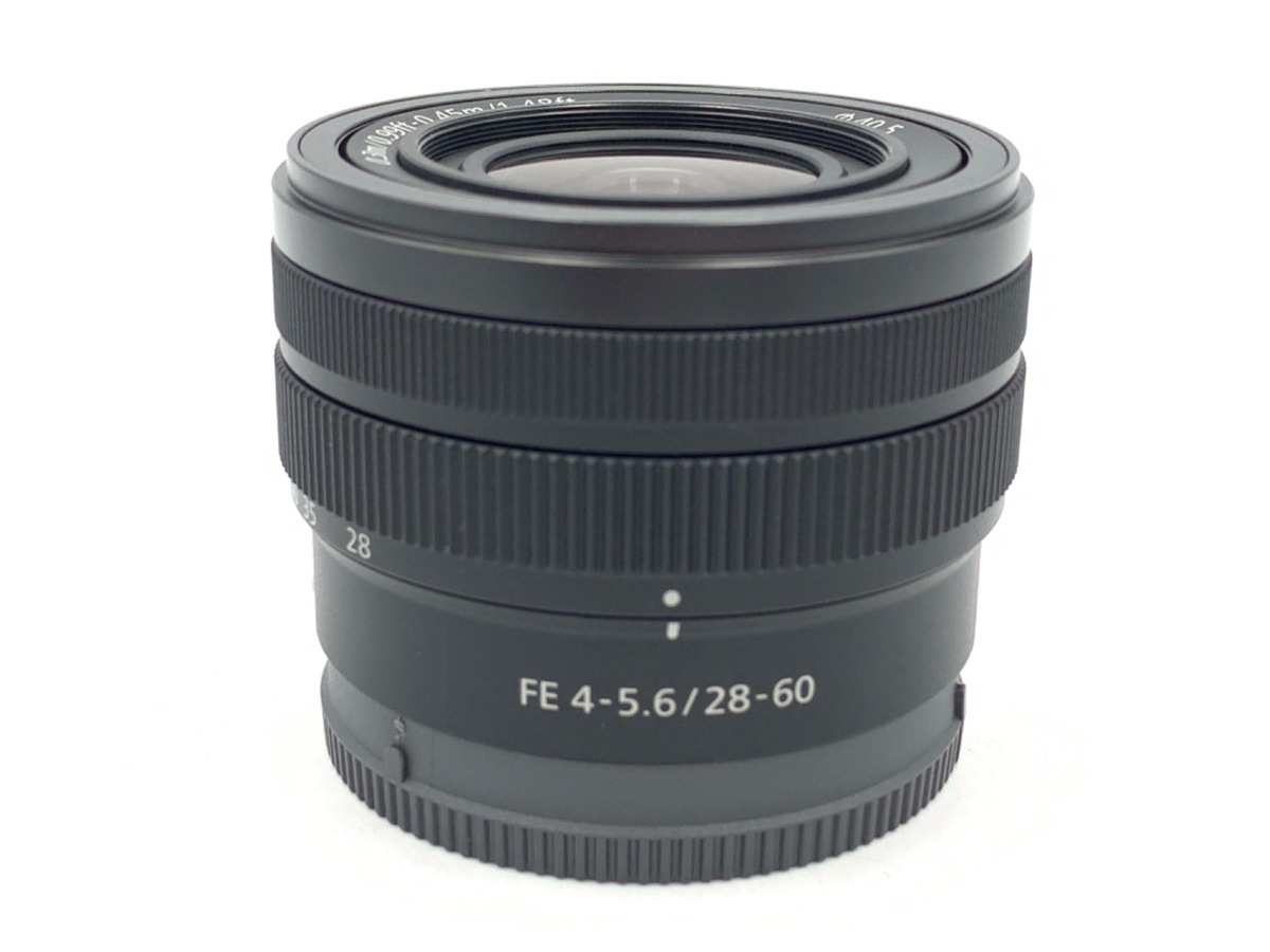 激安直営店 FE 価格.com - 中古価格比較 SEL2860 F4-5.6 28-60mm レンズ(ズーム)