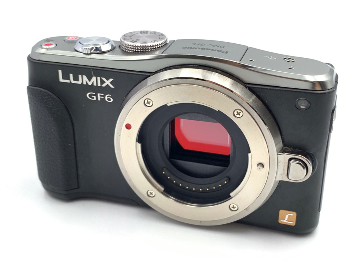 LUMIX DMC-GF6 ボディ 中古価格比較 - 価格.com